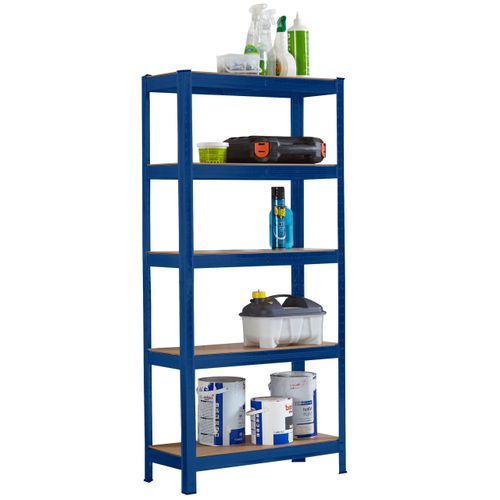 5 Tier Garage Shelving Racking