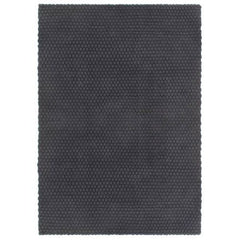 vidaXL Rug Rectangular Natural 80x160 cm Cotton - anthracite / 160 x 230 cm