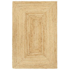 vidaXL Handmade Rug Jute 180x250 cm - 200 x 300 cm