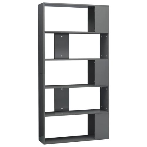 vidaXL Book Cabinet/Room Divider White 80x24x159 cm Engineered Wood