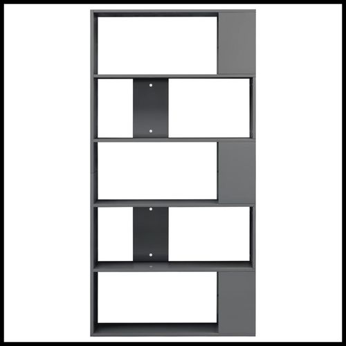 vidaXL Book Cabinet/Room Divider White 80x24x159 cm Engineered Wood