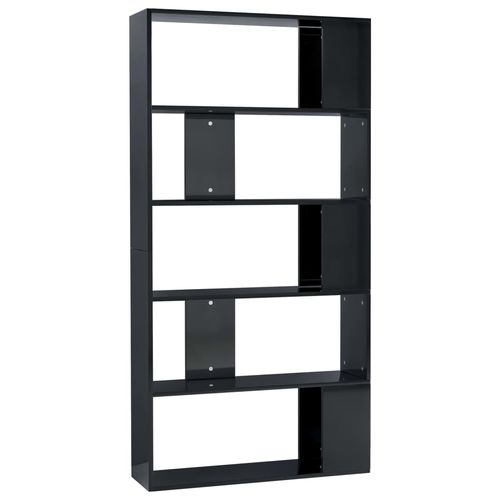 vidaXL Book Cabinet/Room Divider White 80x24x159 cm Engineered Wood