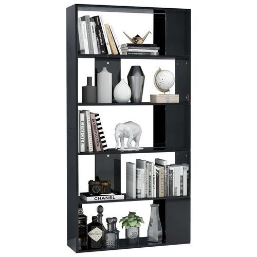 vidaXL Book Cabinet/Room Divider White 80x24x159 cm Engineered Wood