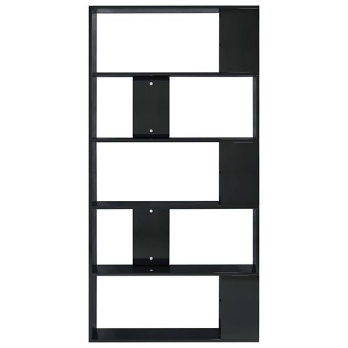 vidaXL Book Cabinet/Room Divider White 80x24x159 cm Engineered Wood