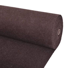 vidaXL Exhibition Carpet Rib 1.2x10 m Anthracite