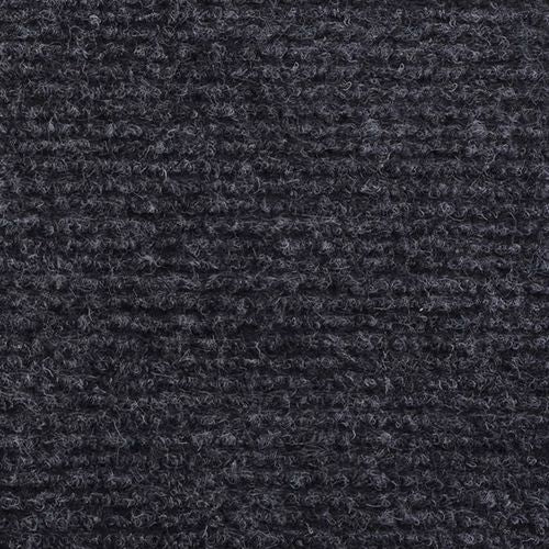 vidaXL Exhibition Carpet Rib 1.2x10 m Anthracite