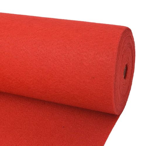 vidaXL Exhibition Carpet Plain 1x12 m Green