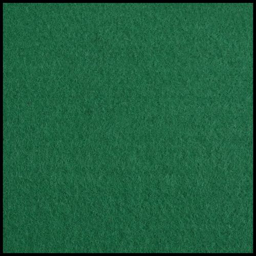 vidaXL Exhibition Carpet Plain 1x12 m Green