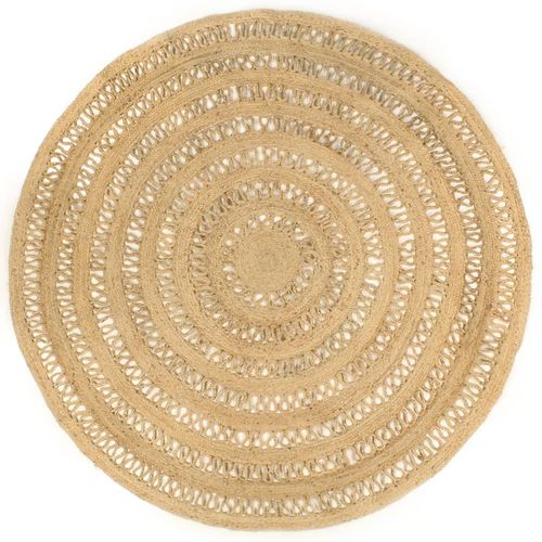 vidaXL Handmade Rug Braided Jute 210 cm