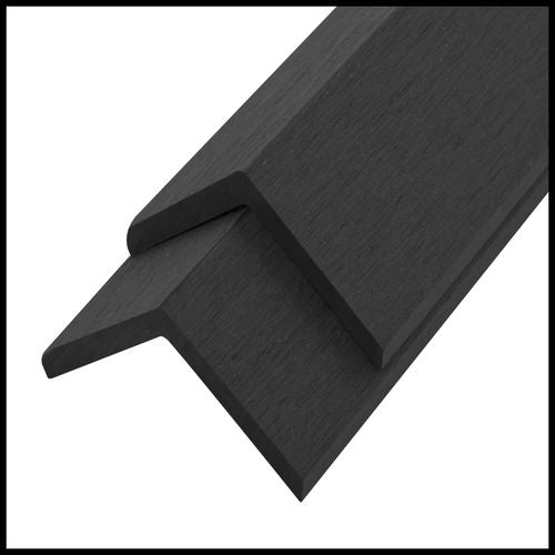 vidaXL 5 pcs Decking Angle Trims WPC 170 cm Light Brown