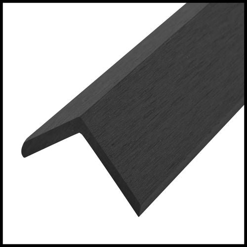 vidaXL 5 pcs Decking Angle Trims WPC 170 cm Light Brown