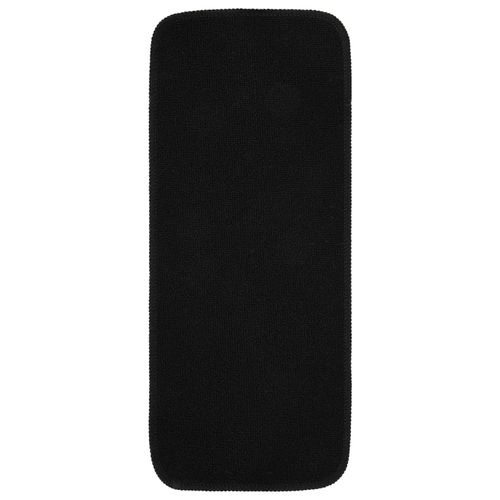 vidaXL Anti Slip Stair Mats 15 pcs 60x25 cm Black Rectangular