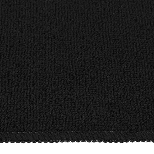 vidaXL Anti Slip Stair Mats 15 pcs 60x25 cm Black Rectangular