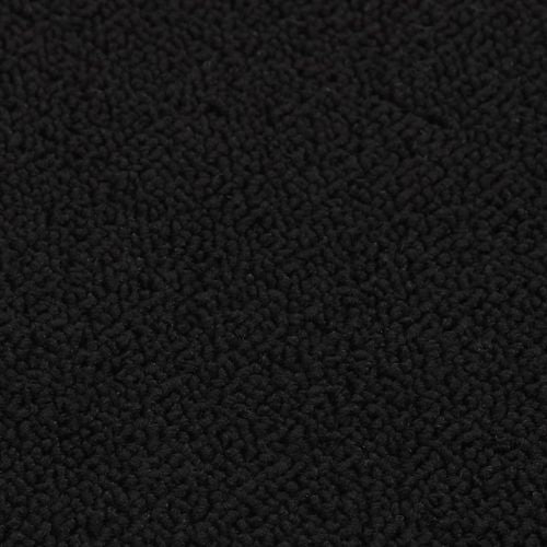 vidaXL Anti Slip Stair Mats 15 pcs 60x25 cm Black Rectangular