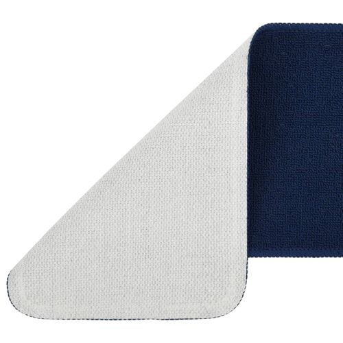 vidaXL Anti Slip Stair Mats 15 pcs 60x25 cm Black Rectangular