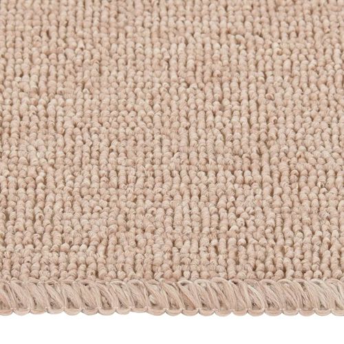 vidaXL Anti Slip Stair Mats 15 pcs 60x25 cm Black Rectangular