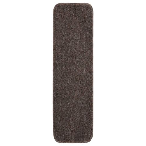 vidaXL Anti Slip Stair Mats 15 pcs 60x25 cm Black Rectangular