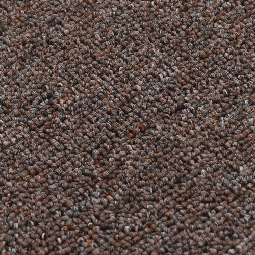 vidaXL Anti Slip Stair Mats 15 pcs 60x25 cm Black Rectangular