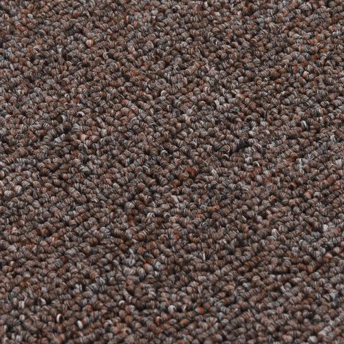 vidaXL Anti Slip Stair Mats 15 pcs 60x25 cm Black Rectangular