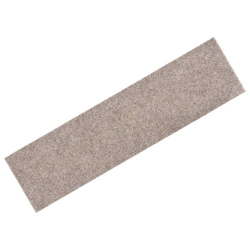 vidaXL Self-adhesive Stair Mats Rectangular 15 pcs 60x25 cm Light Brown