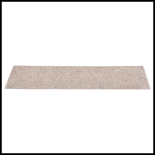 vidaXL Self-adhesive Stair Mats Rectangular 15 pcs 60x25 cm Light Brown