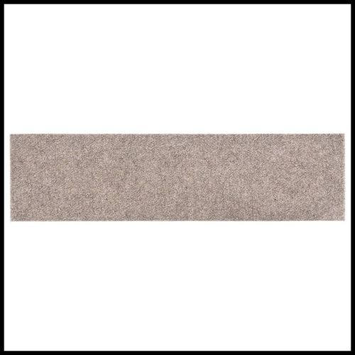 vidaXL Self-adhesive Stair Mats Rectangular 15 pcs 60x25 cm Light Brown