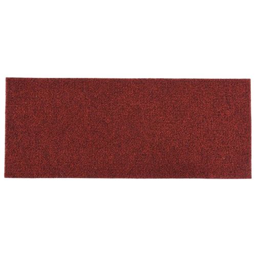 vidaXL Self-adhesive Stair Mats Rectangular 15 pcs 60x25 cm Light Brown