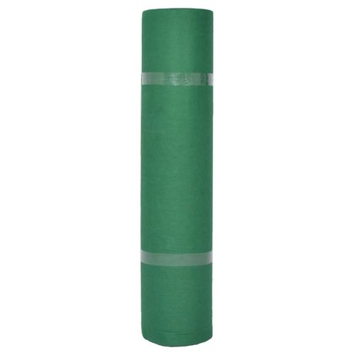 vidaXL Exhibition Carpet Plain 1x12 m Green