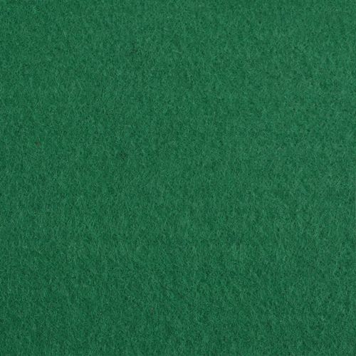vidaXL Exhibition Carpet Plain 1x12 m Green