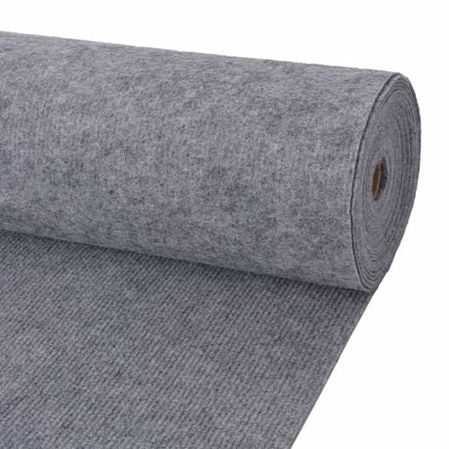 vidaXL Exhibition Carpet Rib 1.2x10 m Anthracite