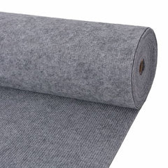 vidaXL Exhibition Carpet Rib 1.2x10 m Anthracite