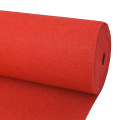 vidaXL Exhibition Carpet Plain 1x12 m Green