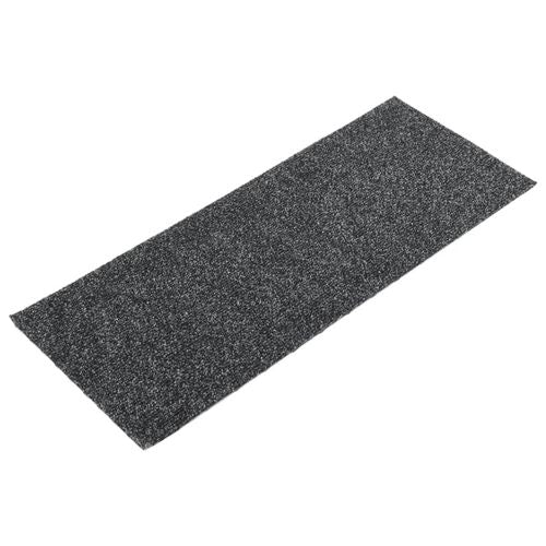 vidaXL Self-adhesive Stair Mats Rectangular 15 pcs 60x25 cm Light Brown