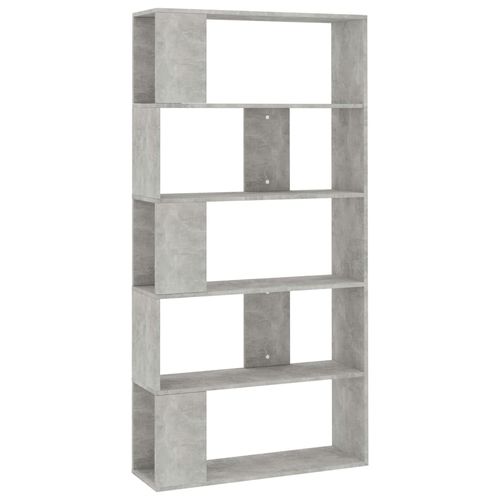 vidaXL Book Cabinet/Room Divider White 80x24x159 cm Engineered Wood