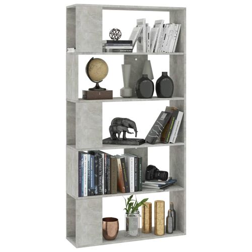 vidaXL Book Cabinet/Room Divider White 80x24x159 cm Engineered Wood