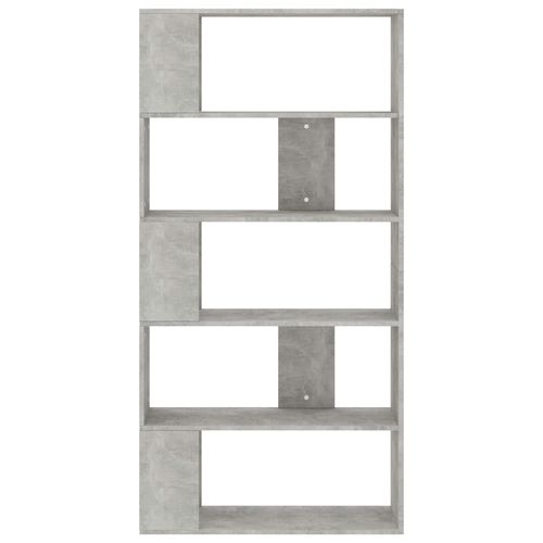 vidaXL Book Cabinet/Room Divider White 80x24x159 cm Engineered Wood