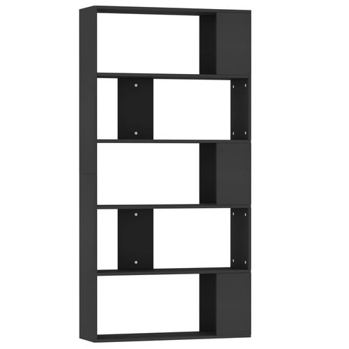 vidaXL Book Cabinet/Room Divider White 80x24x159 cm Engineered Wood