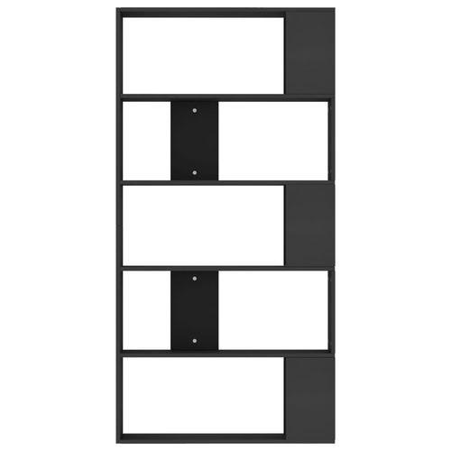 vidaXL Book Cabinet/Room Divider White 80x24x159 cm Engineered Wood