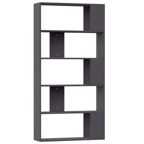 vidaXL Book Cabinet/Room Divider White 80x24x159 cm Engineered Wood