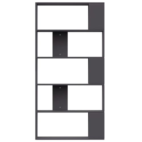 vidaXL Book Cabinet/Room Divider White 80x24x159 cm Engineered Wood