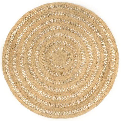 vidaXL Handmade Rug Braided Jute 210 cm