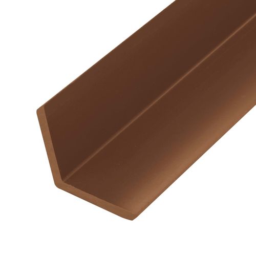 vidaXL 5 pcs Decking Angle Trims WPC 170 cm Light Brown