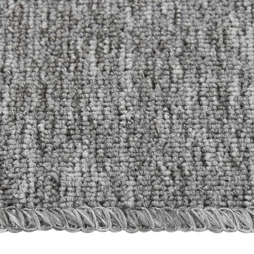 vidaXL Anti Slip Stair Mats 15 pcs 60x25 cm Black Rectangular