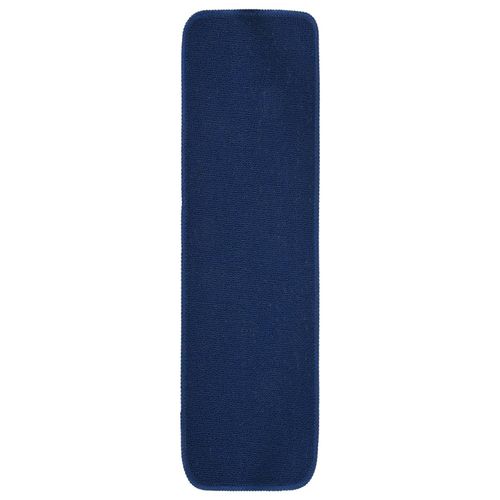 vidaXL Anti Slip Stair Mats 15 pcs 60x25 cm Black Rectangular