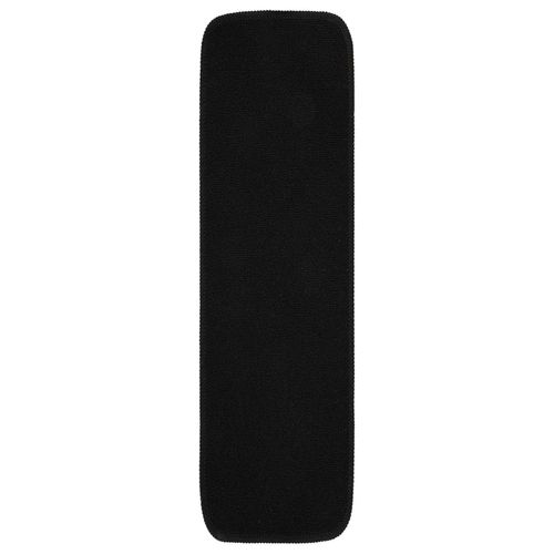 vidaXL Anti Slip Stair Mats 15 pcs 60x25 cm Black Rectangular