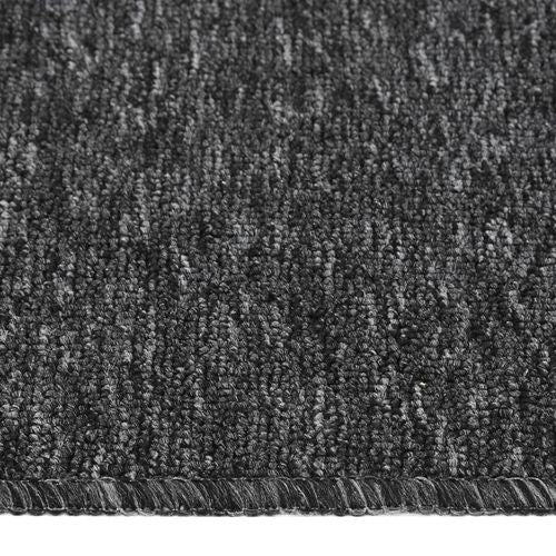 vidaXL Anti Slip Stair Mats 15 pcs 60x25 cm Black Rectangular
