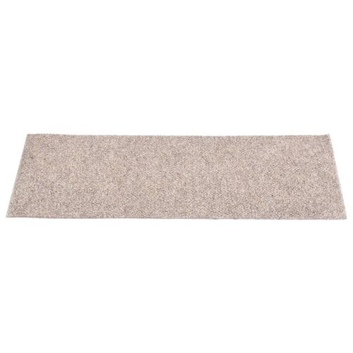 vidaXL Self-adhesive Stair Mats Rectangular 15 pcs 60x25 cm Light Brown