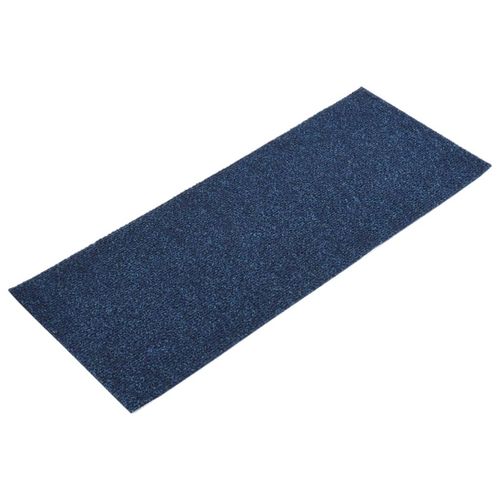 vidaXL Self-adhesive Stair Mats Rectangular 15 pcs 60x25 cm Light Brown