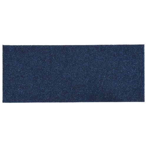 vidaXL Self-adhesive Stair Mats Rectangular 15 pcs 60x25 cm Light Brown