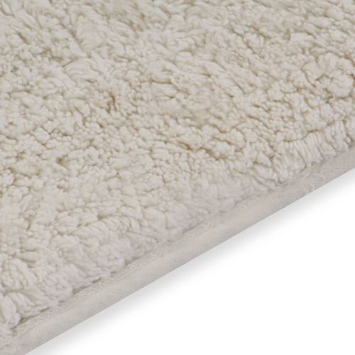 vidaXL Bathroom Mat Set 2 Pieces Fabric Anthracite